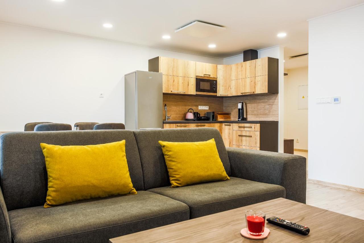 Apartmány Na Výhledech Loučná pod Klínovcem Esterno foto