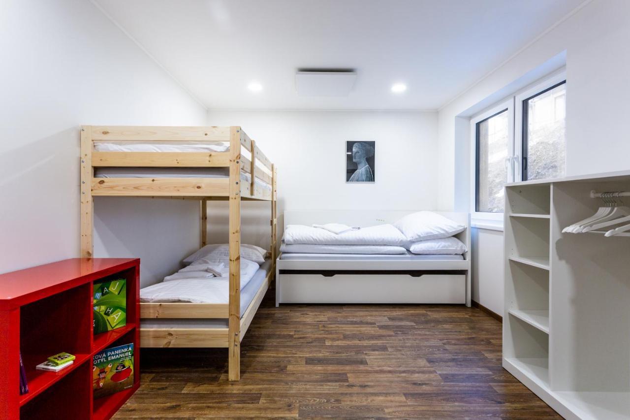 Apartmány Na Výhledech Loučná pod Klínovcem Esterno foto