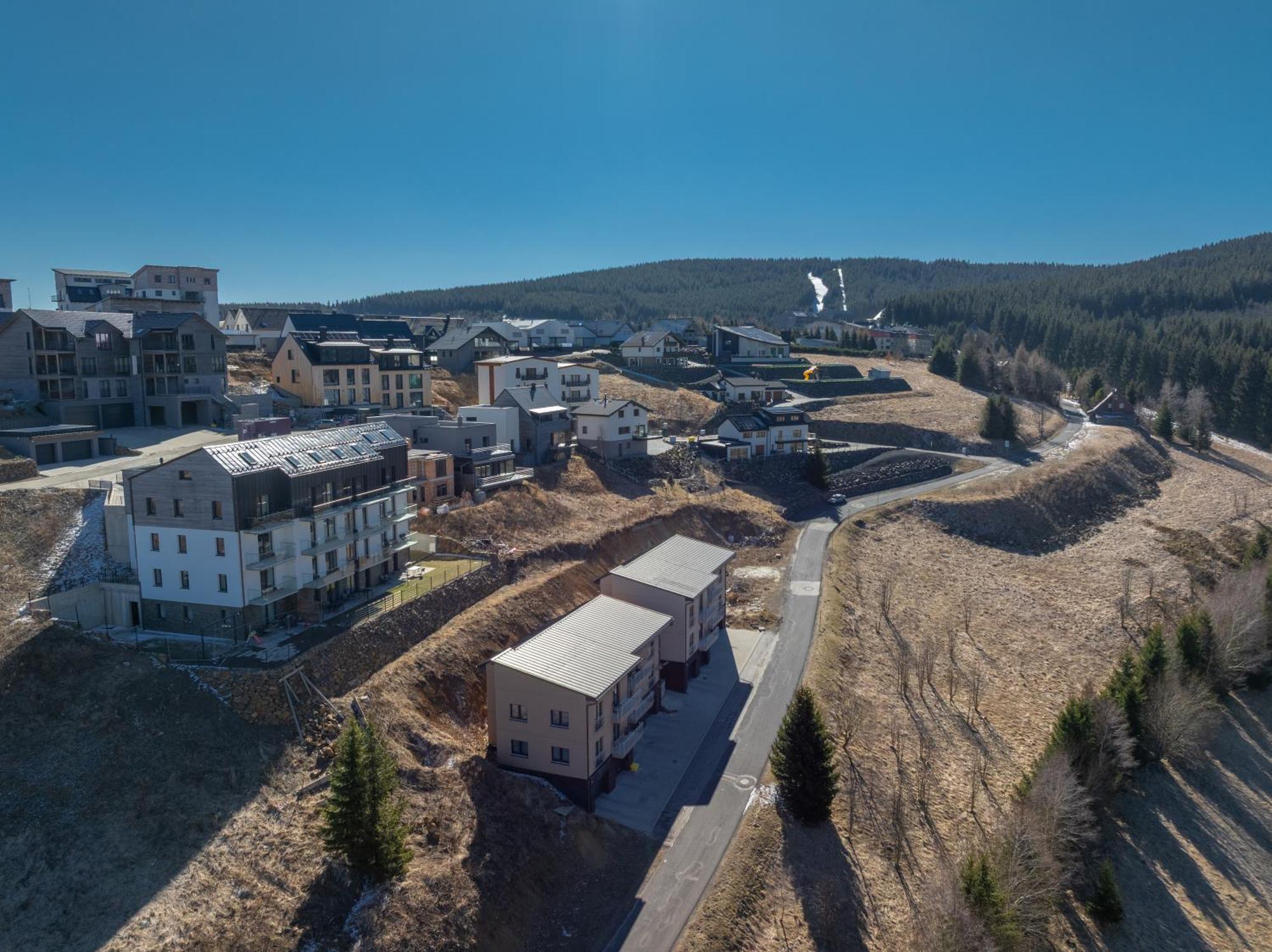 Apartmány Na Výhledech Loučná pod Klínovcem Esterno foto